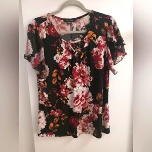Adele And May Floral Blouse